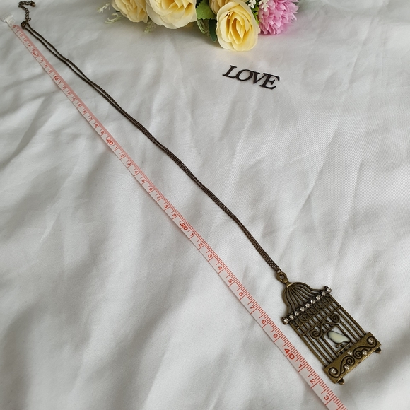 Birdcage Necklace - Picture 5 of 10